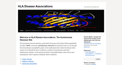 Desktop Screenshot of hladiseaseassociations.com