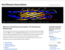 Tablet Screenshot of hladiseaseassociations.com